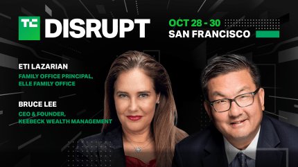 Elle Family Office和Keebeck Wealth Management將參加TechCrunch Disrupt 2024